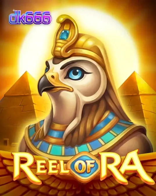 Reel of Ra سلاٹ گیم کا موبائل انٹرفیس
